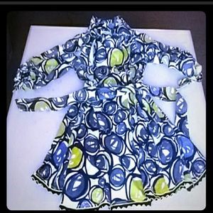 Unique colorful coat